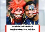 Fans Malaysia Murka Minta Bubarkan Federasi dan Undurkan Diri dari Piala Asia U23