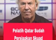 Pelatih Qatar Sudah Persiapkan Skuad Terbaiknya di Piala Asia U23