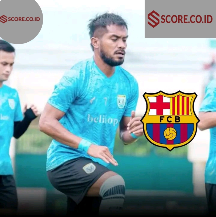 Lagi Ngehalu, Kapten Persela Lamongan Zulham Zamrun Ngaku Nolak Tawaran Barcelona