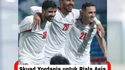 skuad yordania piala asia u23