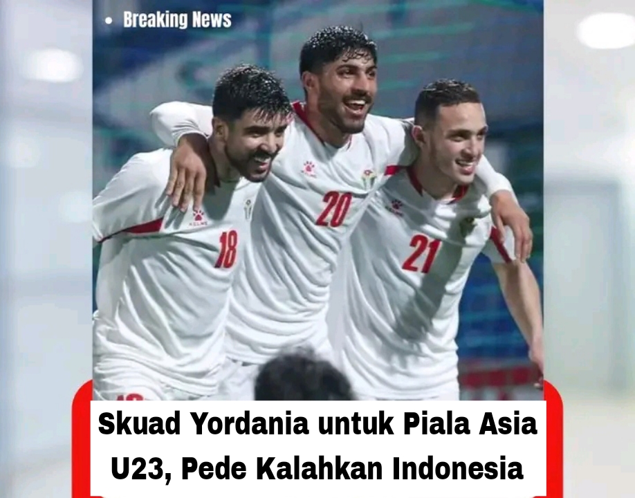 skuad yordania piala asia u23