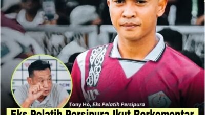 Eks Pelatih Persipura Ikut Berkomentar Mengenai Tahir : Skill Pas-Passan Tidak Tahu Diri