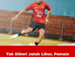 Tak Diberi Jatah Libur, Pemain Persija Ini Memilih Lebaran Daripada Latihan