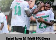Hadapi Arema FC, Pelatih PSS Sleman Wanti-Wanti Ingatkan 2 Hal Ini