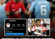 Wasit Laga Indonesia vs Australia Wajib Diwaspadai, Netizen ; Serang Dulu Akunnya Biar Gak Curang
