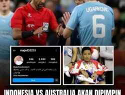 Wasit Laga Indonesia vs Australia Wajib Diwaspadai, Netizen ; Serang Dulu Akunnya Biar Gak Curang