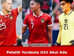 Pelatih Yordania U23 Akui Ada 3 Pemain Kunci Indonesia yang Berbahaya