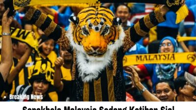 Sepakbola Malaysia Sedang Ketiban Sial, Warga Malaysia Marah Akibat Hal Ini