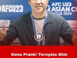 Kena Prank! Ternyata Shin Tae-yong Belum Tanda Tangan Kontrak