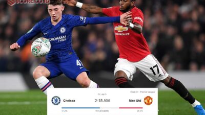 Prediksi Skor Chelsea vs Manchester United, 5 April 2024