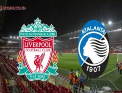 Hasil UEL : Liverpool Dipermalukan 0-3 oleh Atalanta di Kandang Sendiri