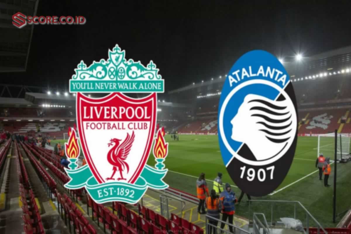 Hasil UEL : Liverpool Dipermalukan 0-3 oleh Atalanta di Kandang Sendiri