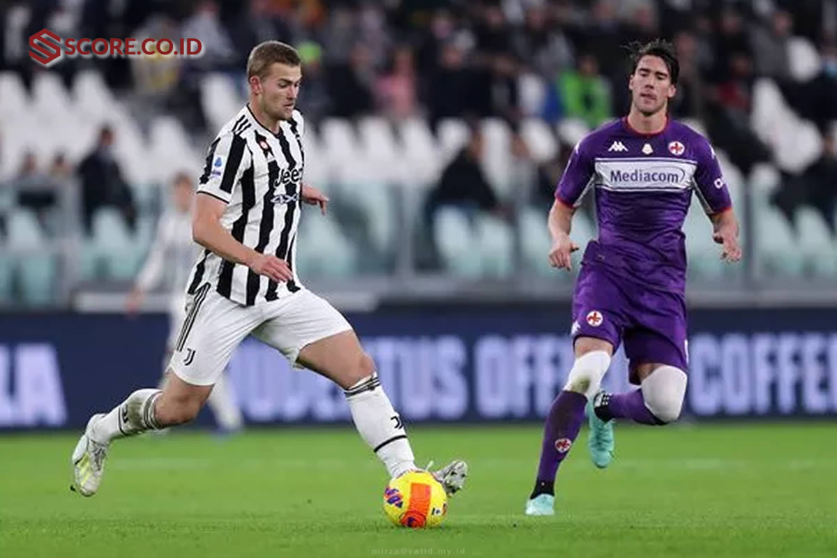 Preview Pertandingan Juventus vs Fiorentina di Serie A SCORE.CO.ID