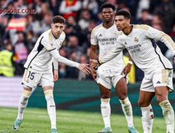 Hasil Liga Spanyol Pekan ke-30: Real Madrid Kokoh di Puncak Klasemen