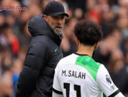 Tafsiran Gerak Bibir Salah dalam Perseteruan dengan Jurgen Klopp