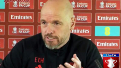 Ten Hag Percaya Manchester United Bisa Juara Piala FA