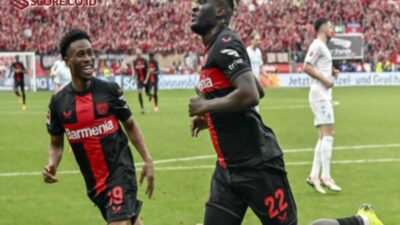 Ucapan Selamat dari Legenda Bundesliga untuk Bayer Leverkusen yang Meraih Gelar Juara SCORE.CO.ID