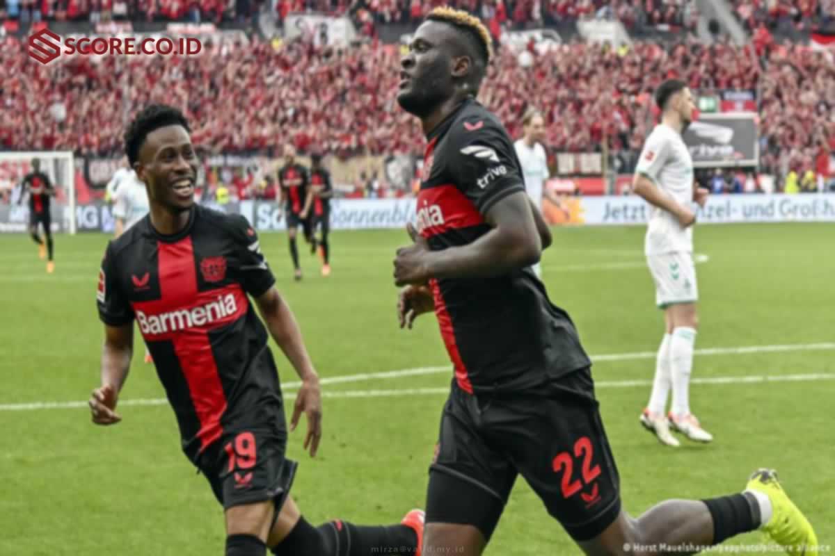 Ucapan Selamat dari Legenda Bundesliga untuk Bayer Leverkusen yang Meraih Gelar Juara SCORE.CO.ID