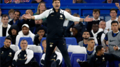 Villa vs Chelsea Pochettino Marah karena Gol Disasi Dianulir SCORE.CO.ID