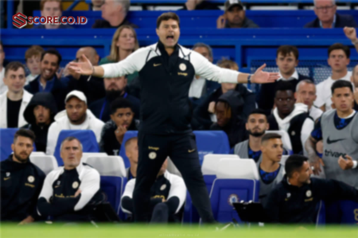 Pochettino Masih Merajuk Ingat Gol Chelsea ke Adton Villa Disasi Dianulir