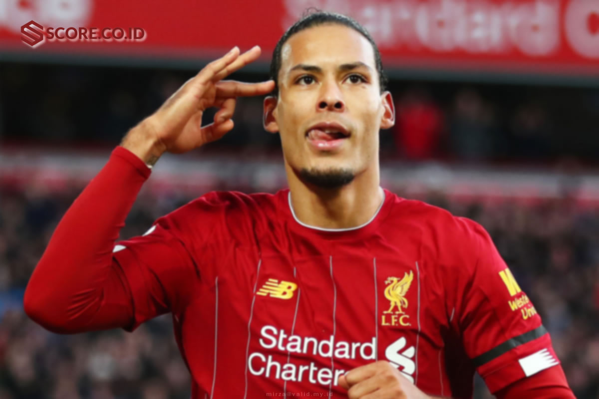 Virgil van Dijk Meskipun Kekalahan Atalanta Pantas Diberi Pujian SCORE.CO.ID