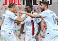 Hasil Serie A Tadi Malam : Sassuolo Tahan Imbang AC Milan 3-3