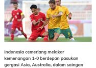 Media Malaysia Sindir Timnas Lagi : Australia Kayak Anak Kecil Diajari Main Bola