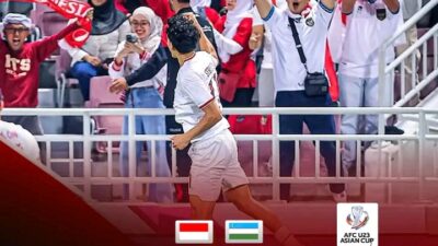 Baru Hitungan Menit, Tiket Semi-final Indonesia vs Uzbekistan Sold Out