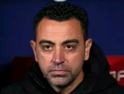 Bintang Barcelona Dipertahankan Xavi untuk Tetap Bersama Sampai Penutup Karir