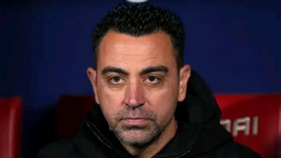 Bintang Barcelona Dipertahankan Xavi untuk Tetap Bersama Sampai Penutup Karir