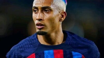 Barcelona Bidik Pemain dari Ukraina untuk Gantikan Raphinha