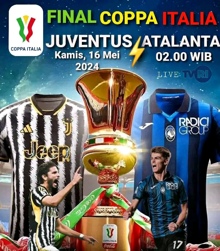 Prediksi Final Coppa Italia : Juventus Siap Bantai Atalanta dengan Skor Telak