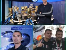 Inter Milan Pesta Lepas Juarai Serie A Musim 2023/24, Emil Audero Ikut Rayakan