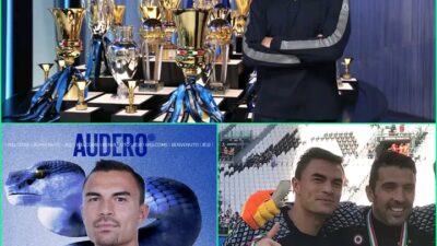 Inter Milan Pesta Lepas Juarai Serie A Musim 2023/24, Emil Audero Ikut Rayakan