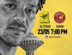 Liga Pro Saudi : Prediksi Skor Al-Ittihad vs Damak Dini Hari Pukul 01.30 WIB