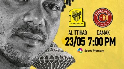 Liga Pro Saudi : Prediksi Skor Al-Ittihad vs Damak Dini Hari Pukul 01.30 WIB