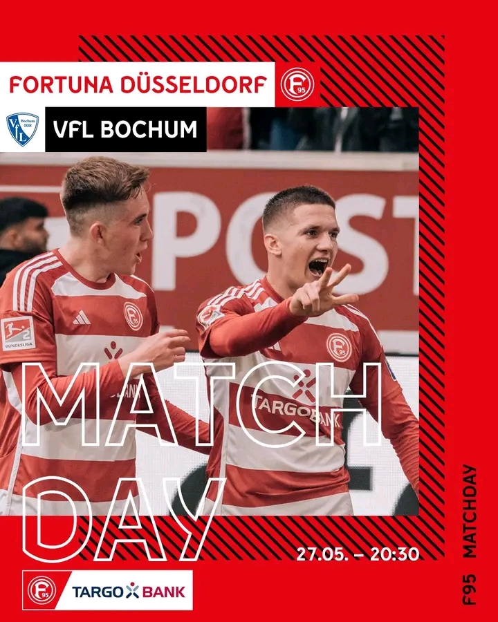 Prediksi Skor Fortuna vs Bochum, Kick Off Dinihari 01.30 WIB