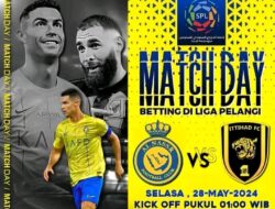 Prediksi Skor Al Nassr vs Al Ittihad Jadi Laga Big Match Terakhir Liga Arab