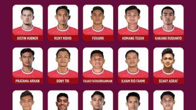 Mengingat Sejarah Indonesia Berhasil Ukir Kenangan Manis di Piala Asia U23