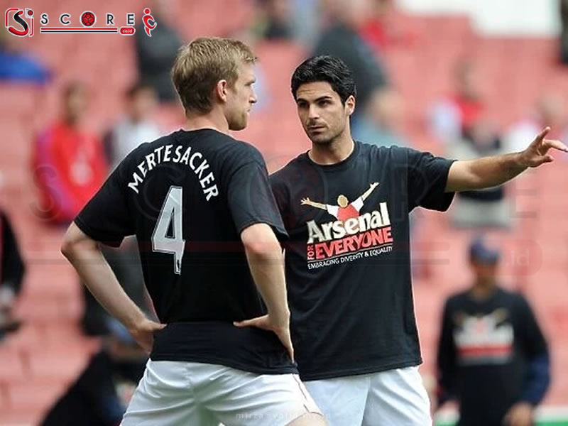 Ambisi Mikel Arteta Membawa Arsenal Kembali ke Puncak Liga Inggris SCORE.CO.ID