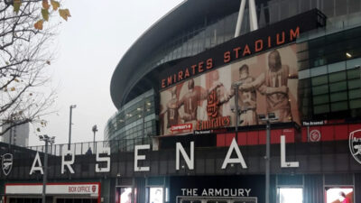 Arsenal Cuci Gudang Akhir Musim SCORE.CO.ID