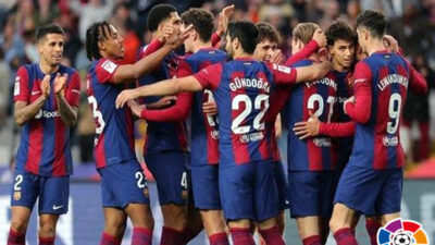 Barcelona Kembali ke Posisi Kedua La Liga Musim 2023/2024