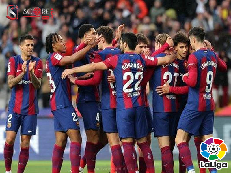 Barcelona Kembali ke Posisi Kedua La Liga Musim 2023/2024