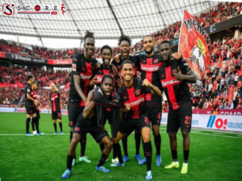 Bayer Leverkusen Vs Augsburg Die Werkself Berhasil Raih Kemenangan SCORE.CO.ID