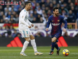 Mimpikah? Cristiano Ronaldo dan Lionel Messi akan Berhadap-hadapan Lagi