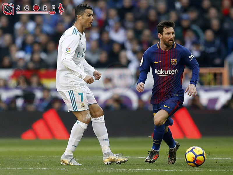 Cristiano Ronaldo dan Lionel Messi akan Berhadap hadapan Lagi SCORE.CO.ID