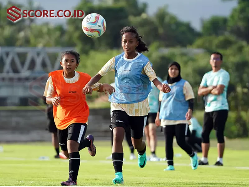 Daftar Pemain Timnas Putri Indonesia di AFC U17 Women Asian Cup 2024 SCORE.CO.ID