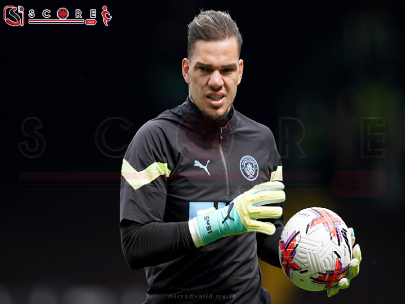 Ederson Berencana Bakalan Cabut dari Manchester City