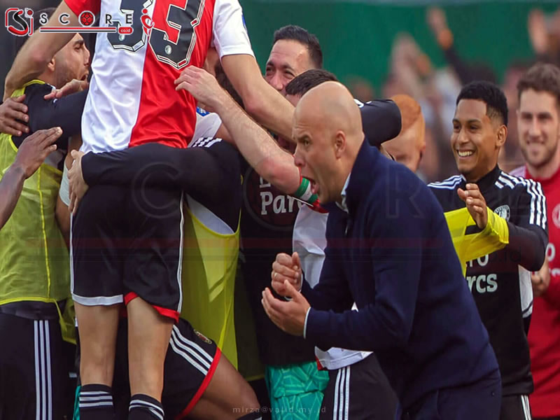 Hadiah Perpisahan Slot Kemenangan Feyenoord Ajax Amsterdam Jadi Korban SCORE.CO.ID