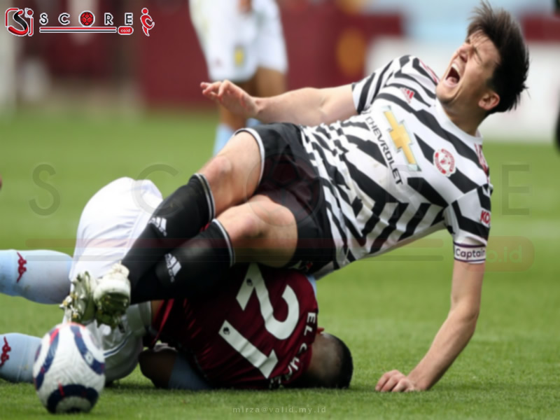 Harry Maguire Ingit Cepat Pulih Demi Final FA Cup SCORE.CO.ID